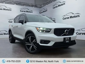 Volvo XC40 * R Design * CARFAX * ЦЕНА ДО БГ