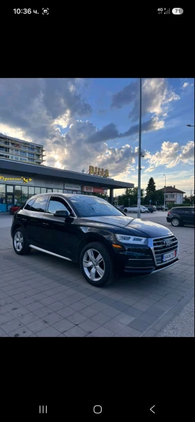 Audi Q5 Audi Q5 tfsi* Quatro* Led - 17900 € / 35009.36 лв. - 58700257 4