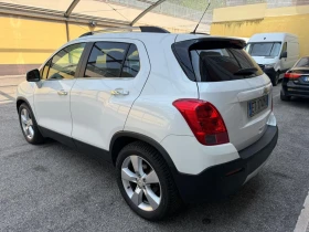 ����� �� �������� �� Chevrolet Trax