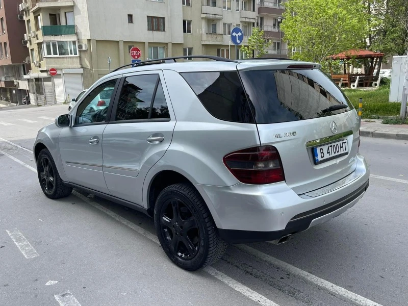 Mercedes-Benz ML 320 CDI, снимка 5 - Автомобили и джипове - 44768138