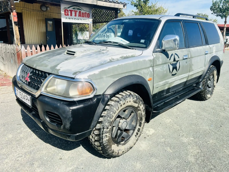 Mitsubishi Pajero sport 2.5TDI, снимка 6 - Автомобили и джипове - 47461009