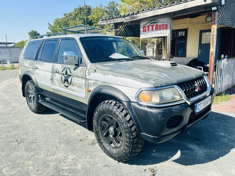 Mitsubishi Pajero sport 2.5TDI, снимка 1 - Автомобили и джипове - 47461009