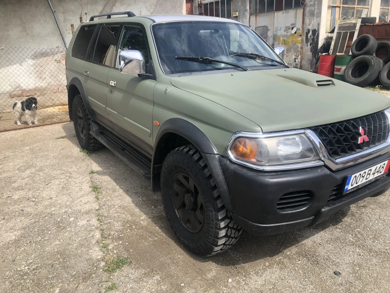 Mitsubishi Pajero sport 2.5TDI, снимка 7 - Автомобили и джипове - 47461009