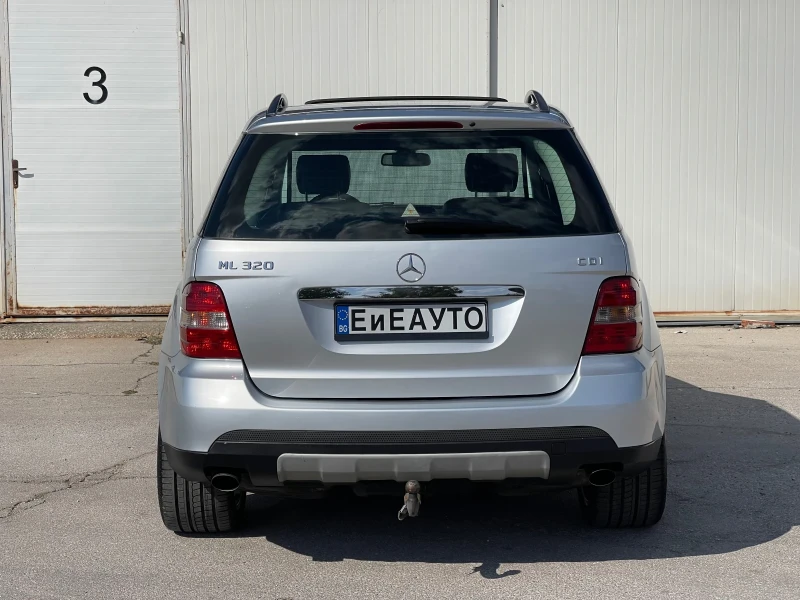 Mercedes-Benz ML 320 CDI 224к.с, снимка 7 - Автомобили и джипове - 47972931