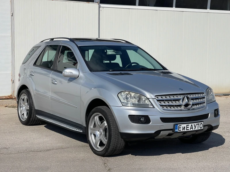 Mercedes-Benz ML 320 CDI 224к.с, снимка 5 - Автомобили и джипове - 47972931