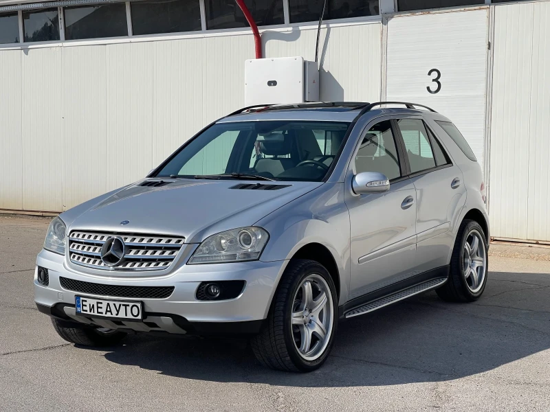 Mercedes-Benz ML 320 CDI 224к.с, снимка 4 - Автомобили и джипове - 47972931