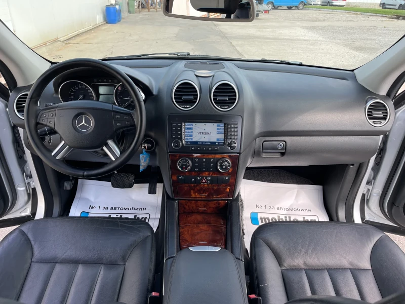 Mercedes-Benz ML 320 CDI 224к.с, снимка 9 - Автомобили и джипове - 47972931