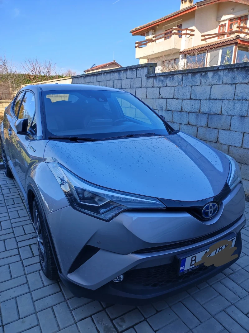 Toyota C-HR, снимка 1 - Автомобили и джипове - 48439283