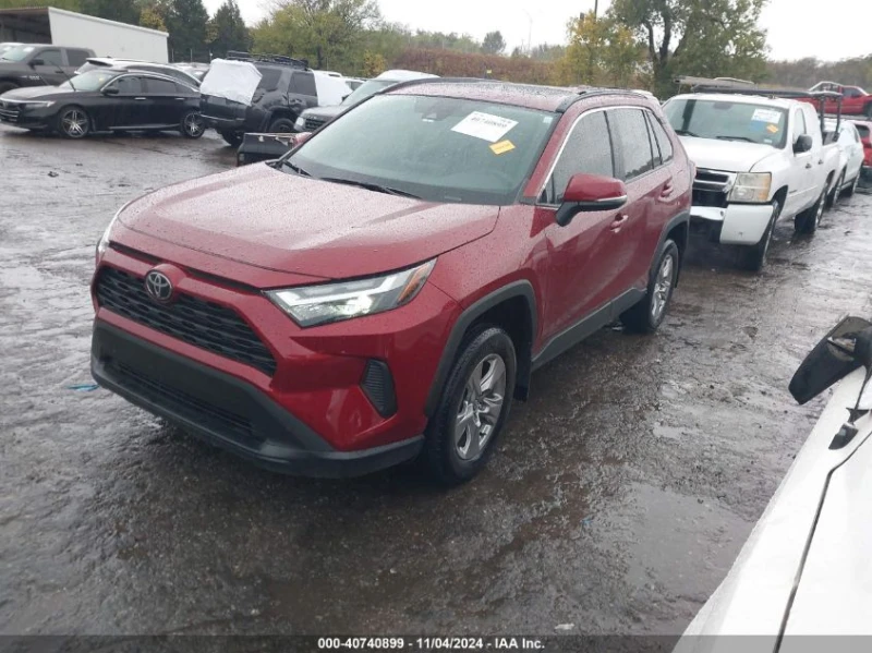 Toyota Rav4 XLE* , снимка 1 - Автомобили и джипове - 48890659