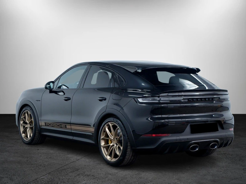 Porsche Cayenne TURBO E-HYBRID/GT PAKET/CERAMIC/CARBON/SPORT DESIG, снимка 4 - Автомобили и джипове - 49008752