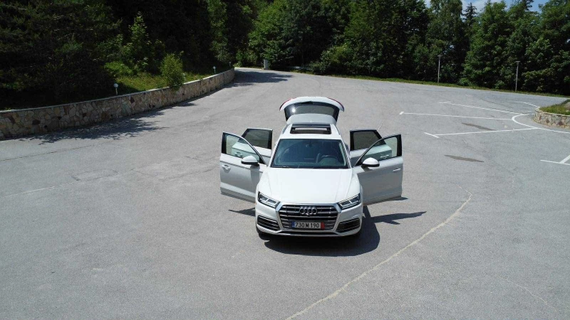Audi Q5 Prestige, снимка 12 - Автомобили и джипове - 52498303