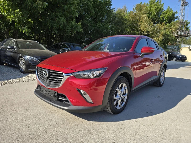 Mazda CX-3 1.5d Skyactiv