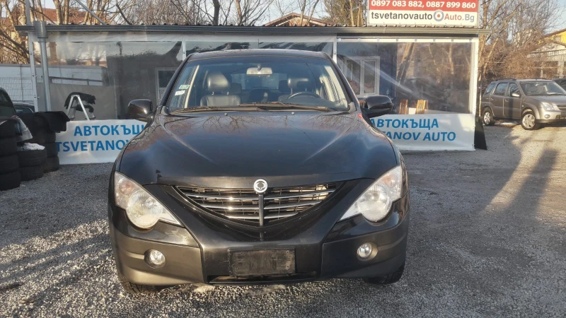 SsangYong Actyon 2.0HDI, снимка 9 - Автомобили и джипове - 51593586