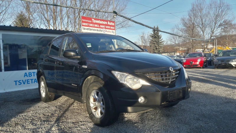 SsangYong Actyon 2.0HDI, снимка 2 - Автомобили и джипове - 51593586
