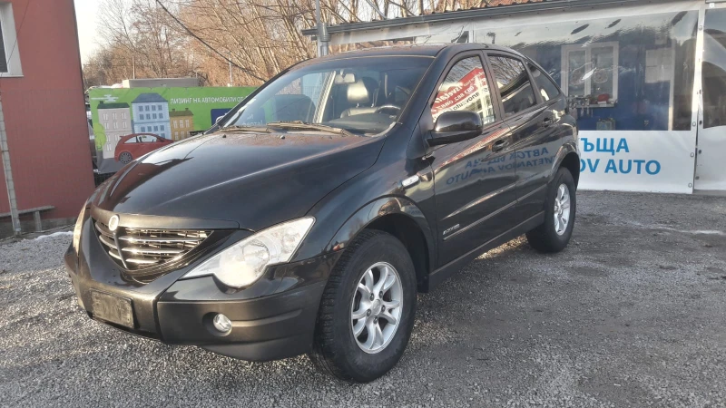 SsangYong Actyon 2.0HDI