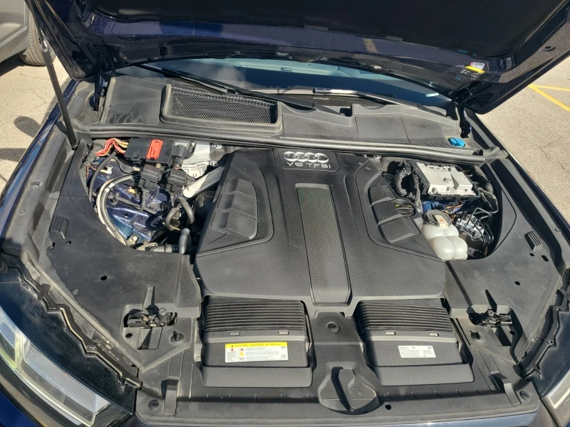 Audi Q7 Technik* S-line* Подгрев* Обдух* Пано* Камера, снимка 15 - Автомобили и джипове - 52317641