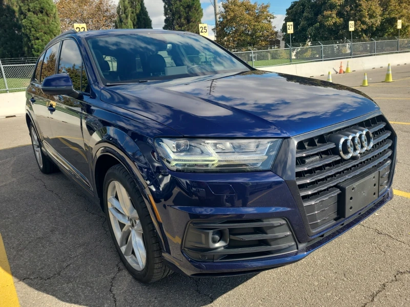 Audi Q7 Technik* S-line* Подгрев* Обдух* Пано* Камера, снимка 2 - Автомобили и джипове - 52317641