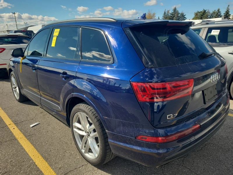 Audi Q7 Technik* S-line* Подгрев* Обдух* Пано* Камера, снимка 3 - Автомобили и джипове - 52317641