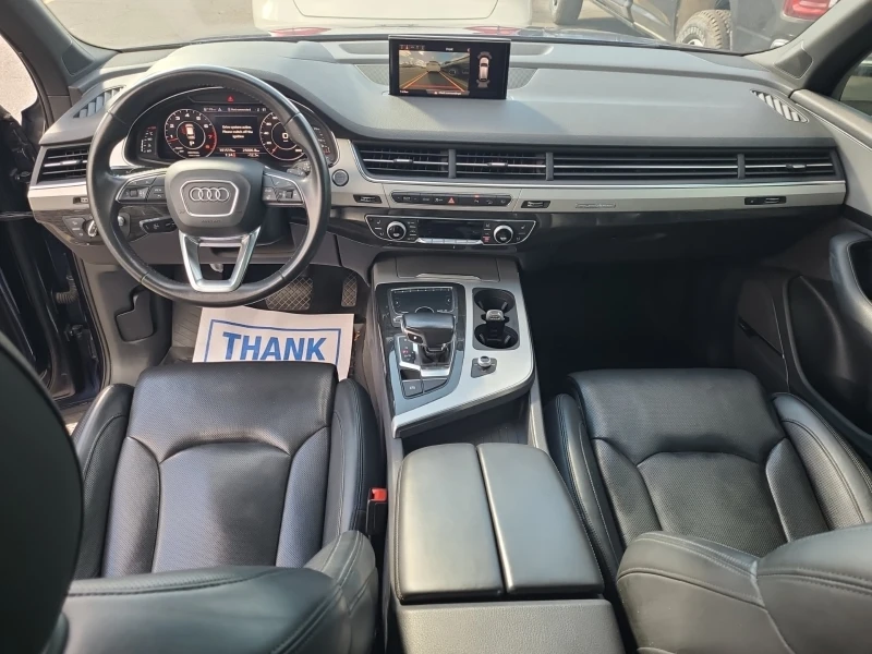 Audi Q7 Technik* S-line* Подгрев* Обдух* Пано* Камера, снимка 7 - Автомобили и джипове - 52317641