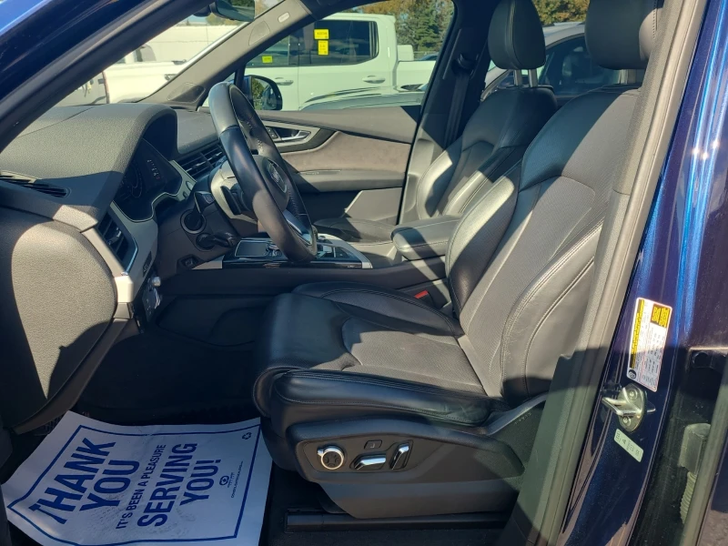 Audi Q7 Technik* S-line* Подгрев* Обдух* Пано* Камера, снимка 6 - Автомобили и джипове - 52317641