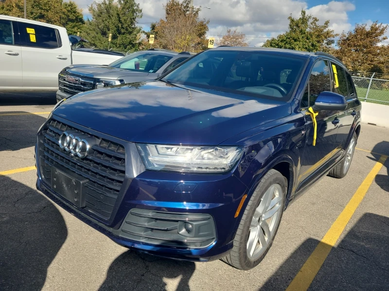 Audi Q7 Technik* S-line* Подгрев* Обдух* Пано* Камера