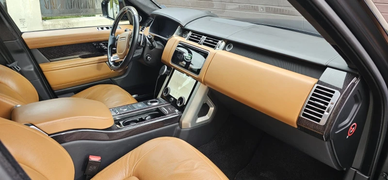 Land Rover Range rover Autobiography 5.0, снимка 17 - Автомобили и джипове - 52542869