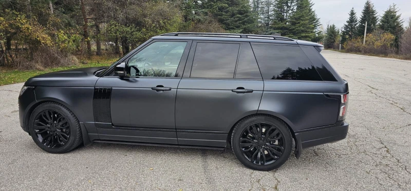 Land Rover Range rover Autobiography 5.0, снимка 3 - Автомобили и джипове - 52542869