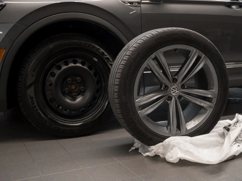 VW Tiguan 2018 Volkswagen Tiguan Highline 4Motion, снимка 8 - Автомобили и джипове - 52847737