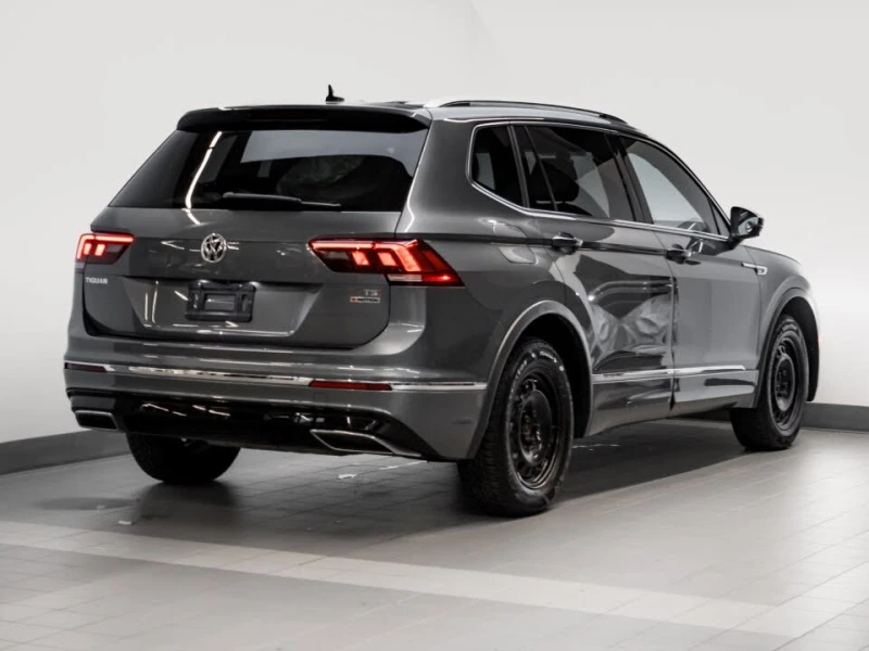 VW Tiguan 2018 Volkswagen Tiguan Highline 4Motion, снимка 6 - Автомобили и джипове - 52847737