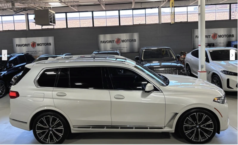 BMW X7 xDrive40i, снимка 3 - Автомобили и джипове - 52876890