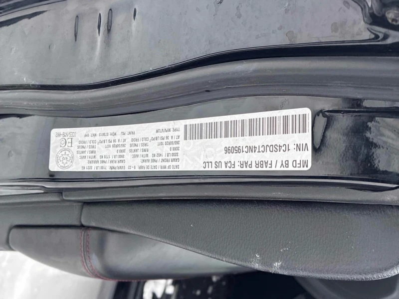 Dodge Durango * R/T AWD * CARFAX * БЕЗ ПЪРВОНАЧАЛНА ВНОСКА, снимка 10 - Автомобили и джипове - 52999294