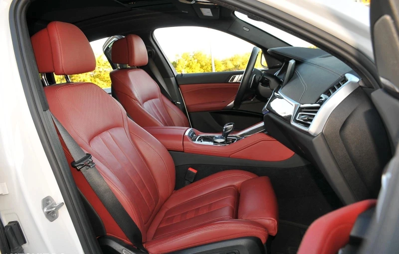 BMW X6 4.0i xDrive M-Pack, снимка 12 - Автомобили и джипове - 53045361