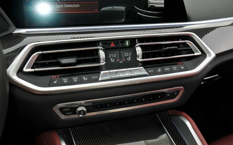 BMW X6 4.0i xDrive M-Pack, снимка 9 - Автомобили и джипове - 53045361