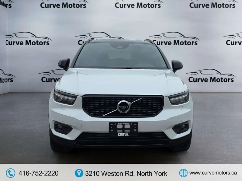 Volvo XC40 * R Design * CARFAX * ЦЕНА ДО БГ, снимка 2 - Автомобили и джипове - 53100846