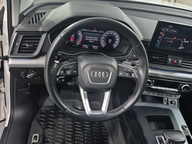 Audi Q5 * PROGRESSIV * CARFAX * ЦЕНА ДО БЪЛГАРИЯ, снимка 11 - Автомобили и джипове - 53121431