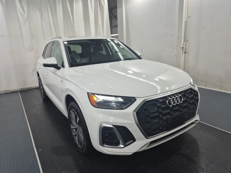 Audi Q5 * PROGRESSIV * CARFAX * ЦЕНА ДО БЪЛГАРИЯ, снимка 2 - Автомобили и джипове - 53121431