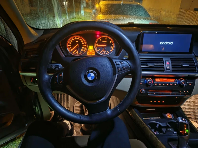 BMW X5 3500 D кубика 286 hp сервизна книжка, снимка 6 - Автомобили и джипове - 53250574