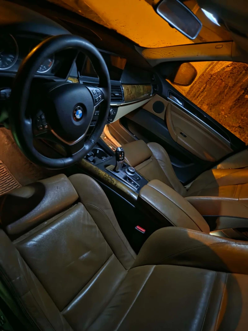 BMW X5 3500 D кубика 286 hp сервизна книжка, снимка 8 - Автомобили и джипове - 53250574