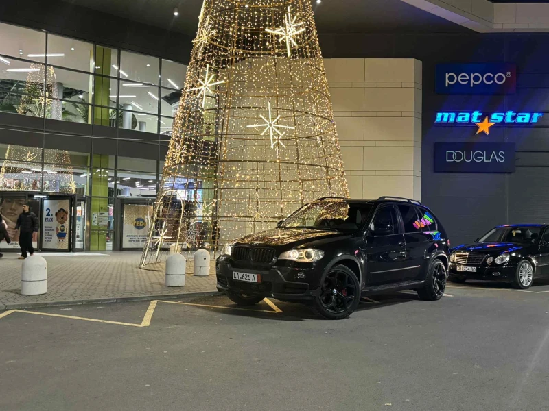 BMW X5 3500 D кубика 286 hp сервизна книжка