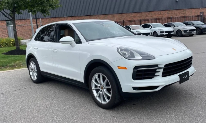 Porsche Cayenne 92 000 км. В гаранция 