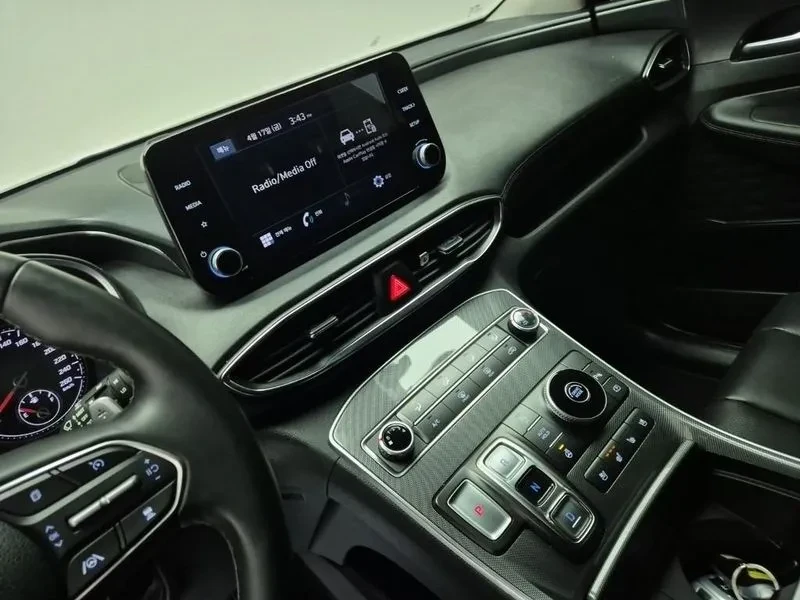 Hyundai Santa fe Diesel 2.2 2Wd Premium , снимка 9 - Автомобили и джипове - 56130341