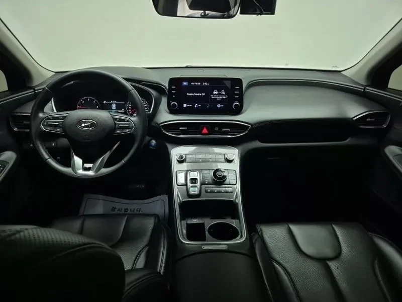 Hyundai Santa fe Diesel 2.2 2Wd Premium , снимка 8 - Автомобили и джипове - 56130341