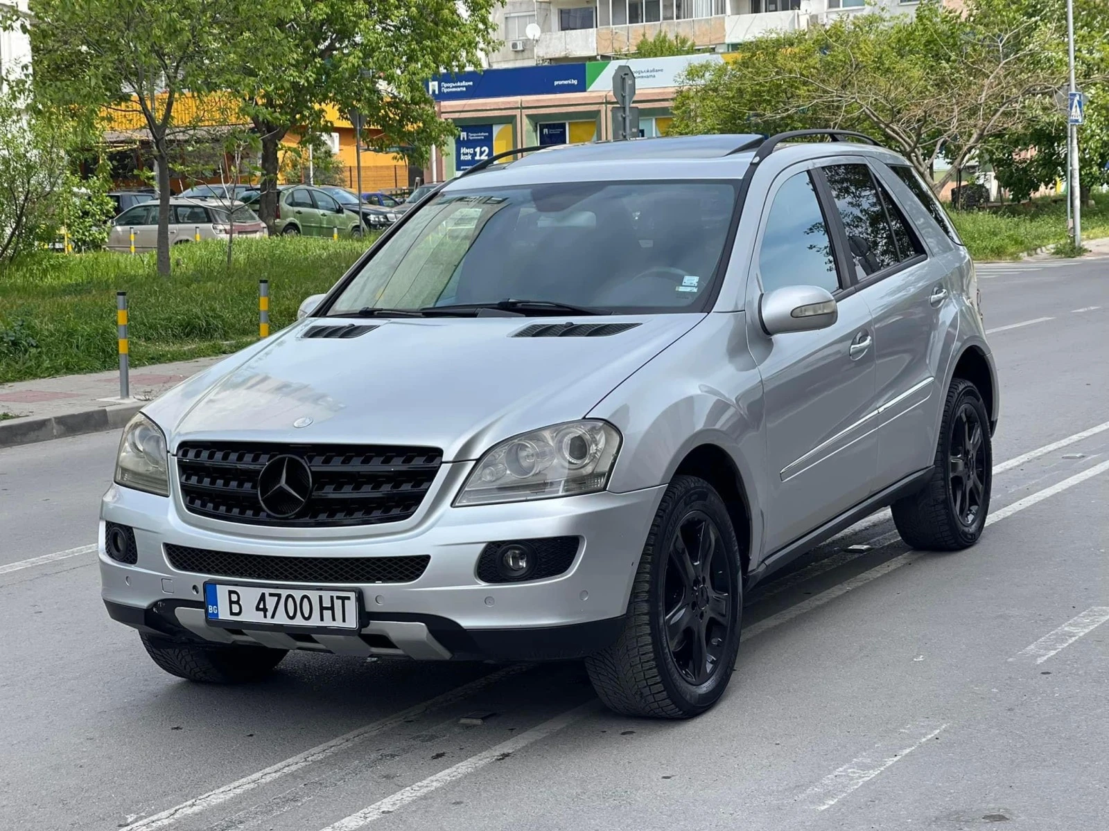 Mercedes-Benz ML 320 CDI, снимка 1