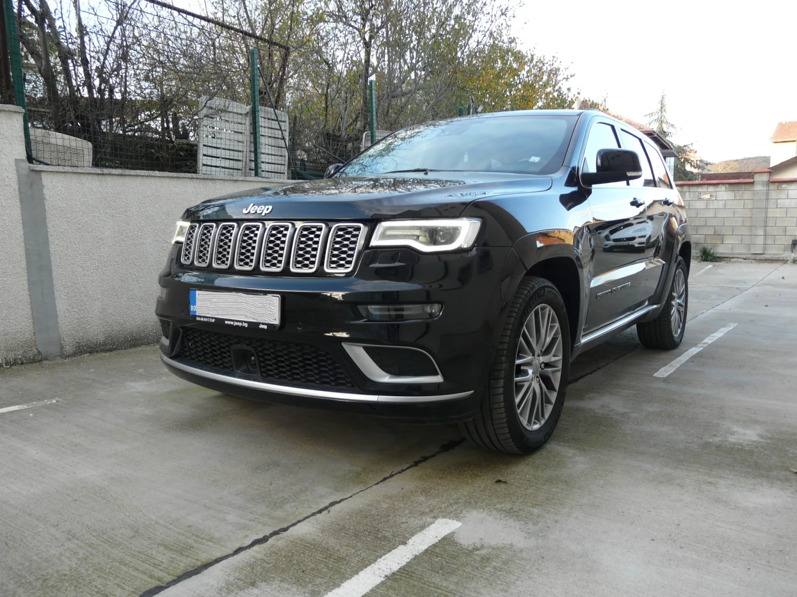 Jeep Grand cherokee, снимка 1