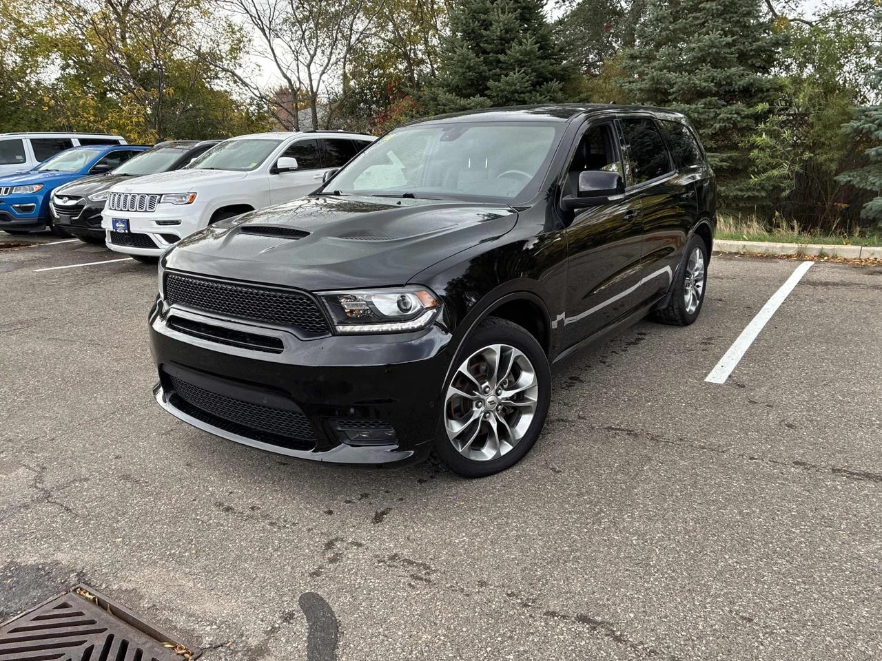 Dodge Durango R/T* Обдухване* Подгреви* Шибедах* 5.7, снимка 1