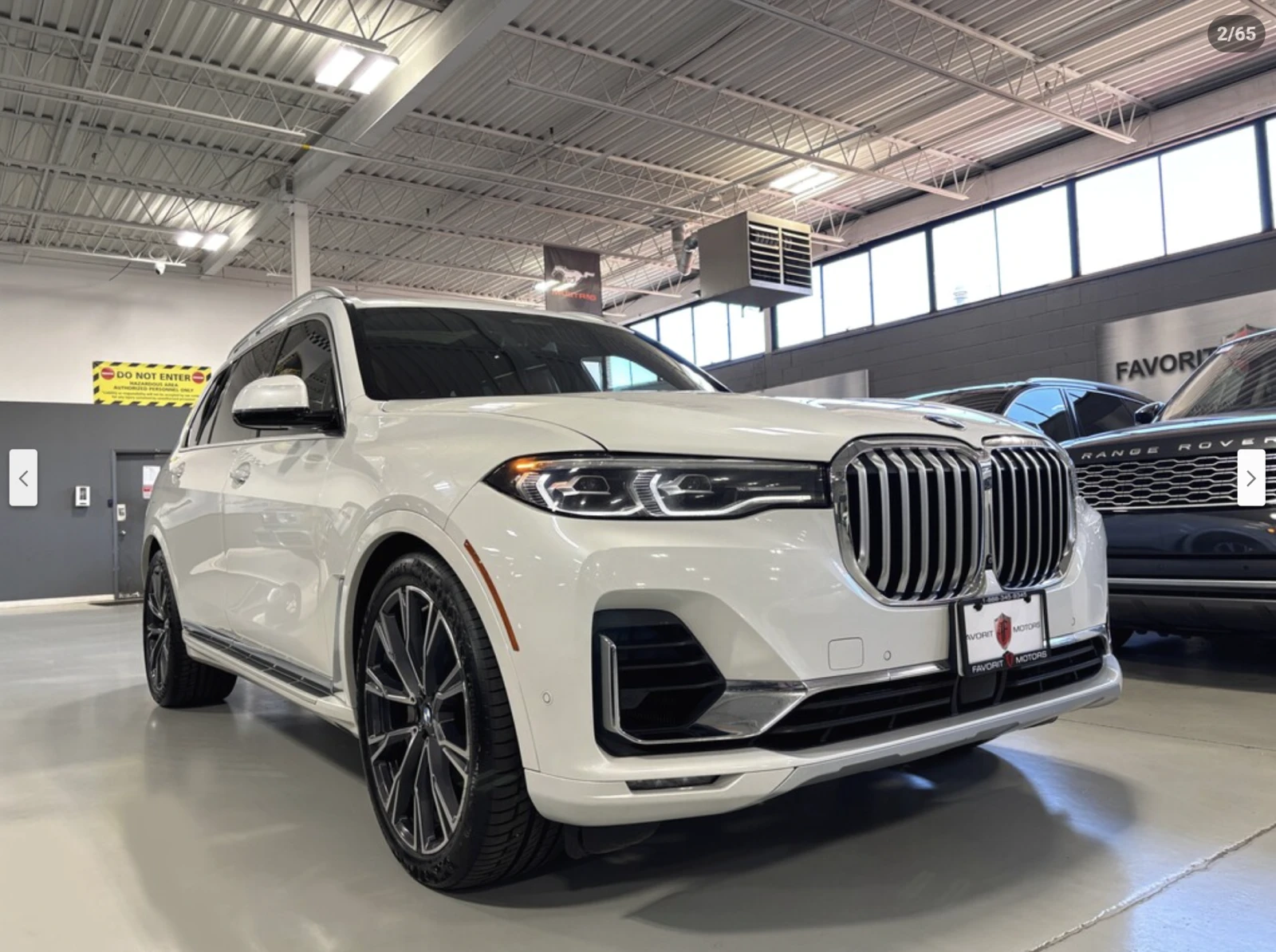 BMW X7 xDrive40i, снимка 1