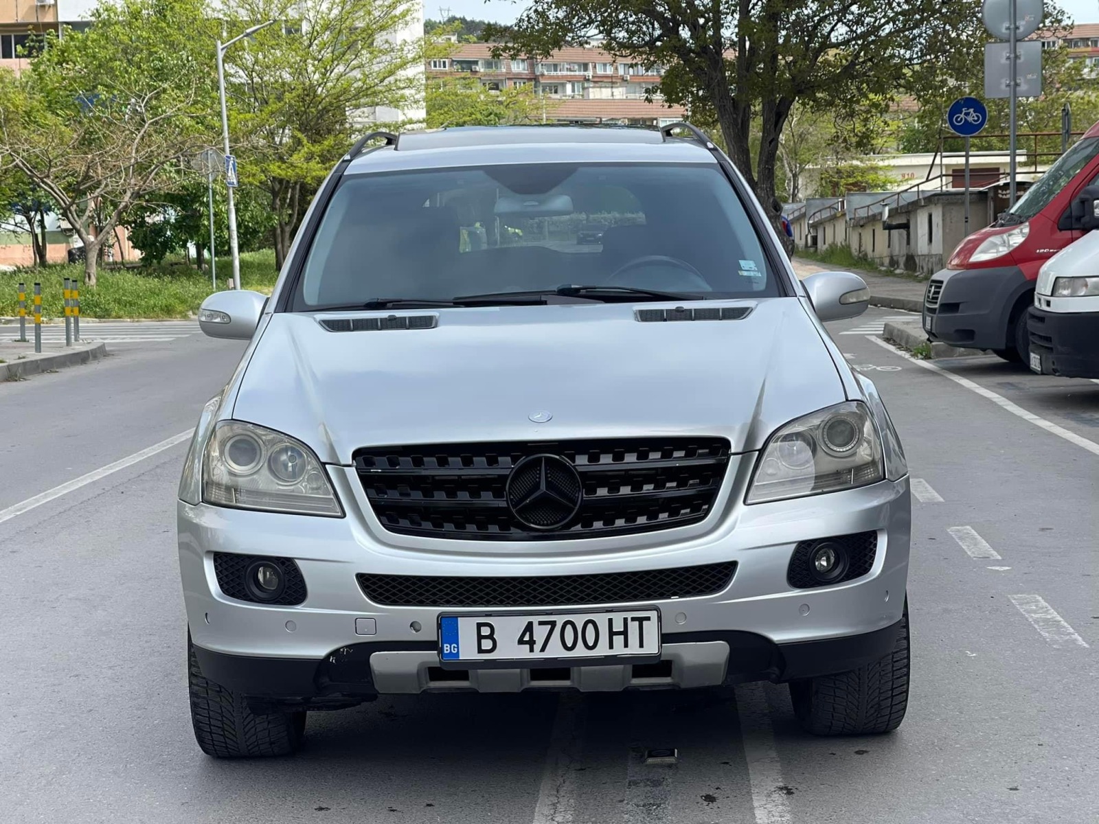 Mercedes-Benz ML 320 CDI, 186000 км употребявана Варна, ID
