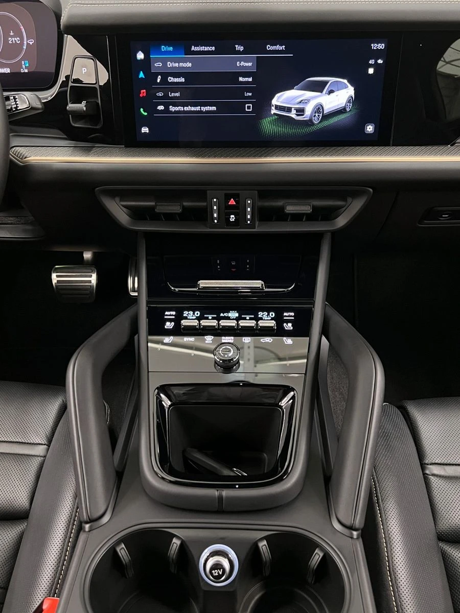 Porsche Cayenne TURBO E-HYBRID/GT PAKET/CERAMIC/CARBON/SPORT DESIG | Mobile.bg   14