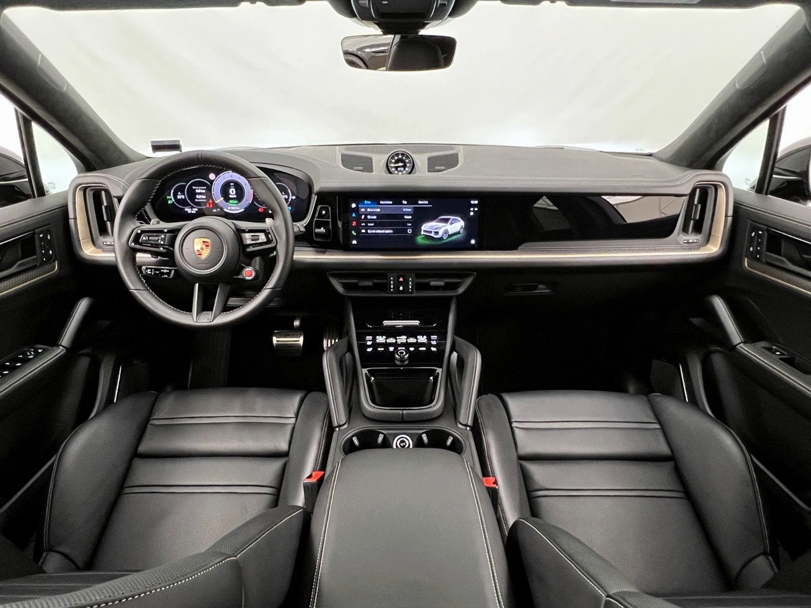 Porsche Cayenne TURBO E-HYBRID/GT PAKET/CERAMIC/CARBON/SPORT DESIG | Mobile.bg   16