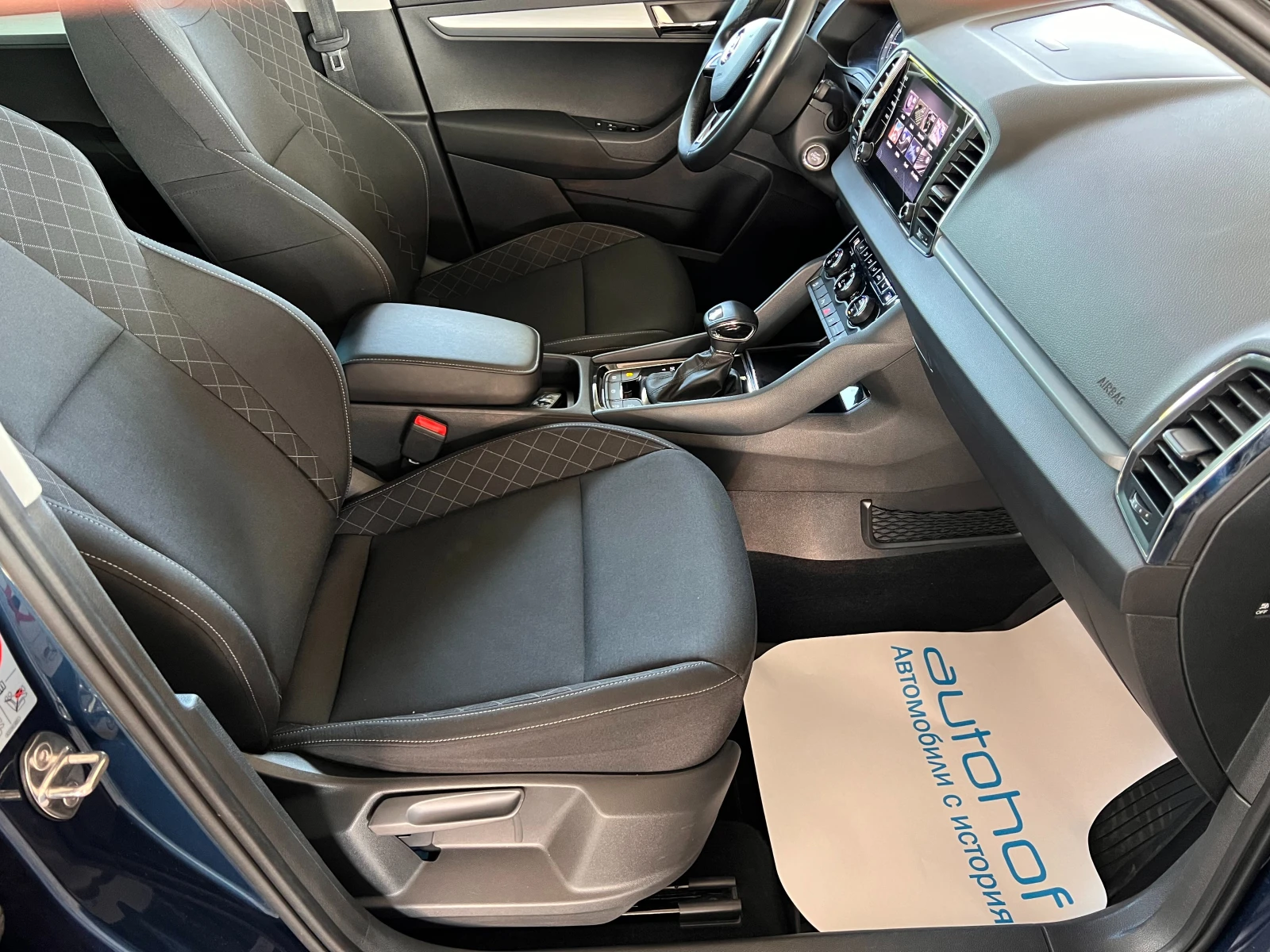 Skoda Karoq  2.0TDI/150к.с./7АТ/4Х4 - изображение 9